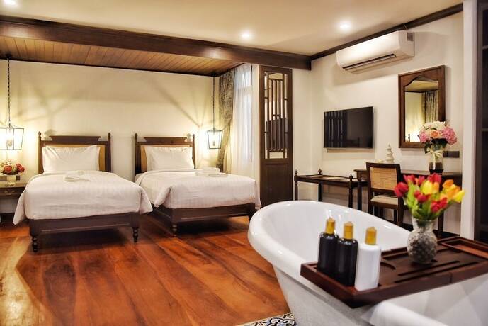 Imagen de la habitación del Hotel De Manor Chiang Mai. Foto 10