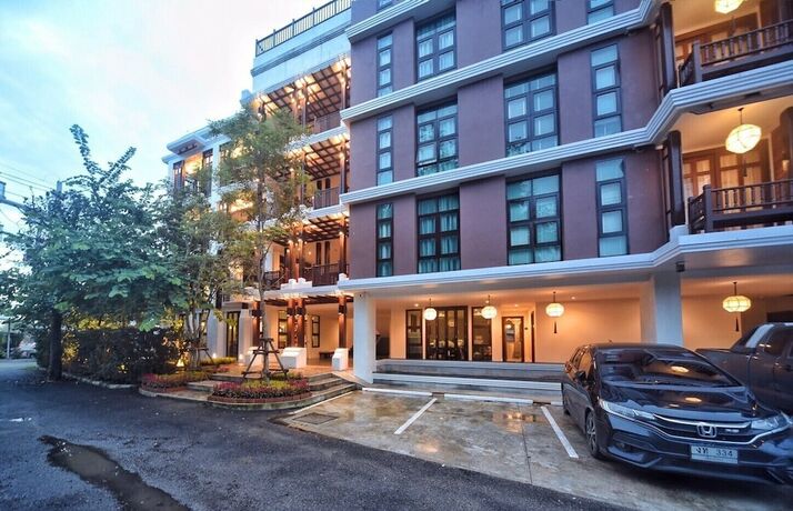 Imagen general del Hotel De Manor Chiang Mai. Foto 4