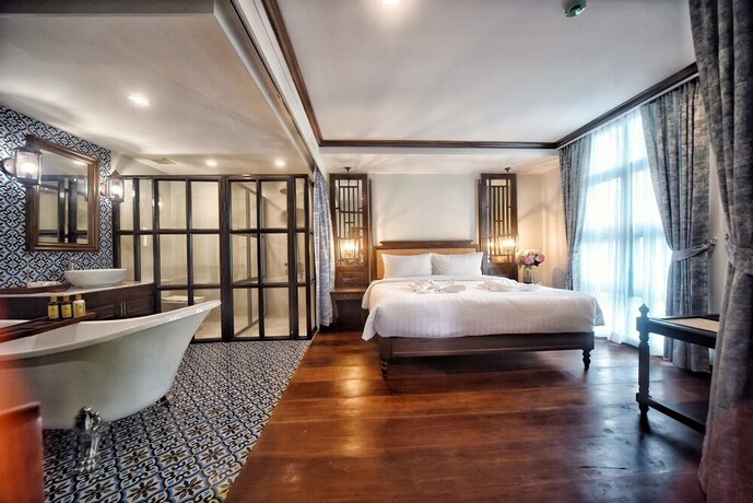 Imagen de la habitación del Hotel De Manor Chiang Mai. Foto 12