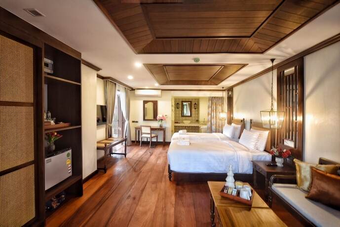Imagen de la habitación del Hotel De Manor Chiang Mai. Foto 13