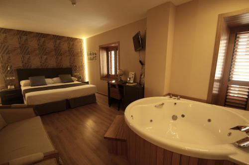 Imagen de la habitación del Hotel De Martin. Foto 7