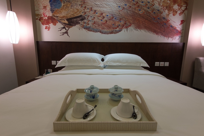 Imagen de la habitación del Hotel De Men Ren Li Boutique (an Ren Branch). Foto 8