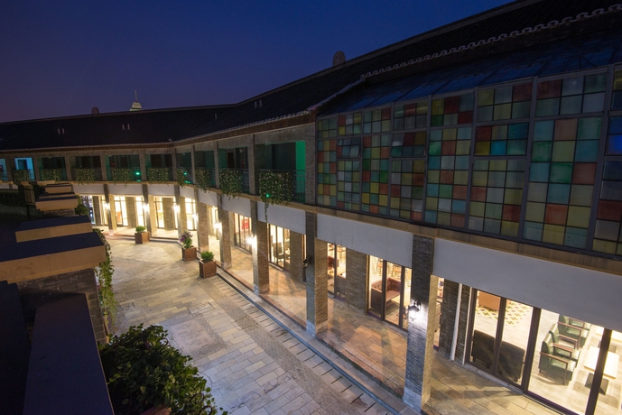 Imagen de los exteriores del Hotel De Men Ren Li Boutique (an Ren Branch). Foto 18