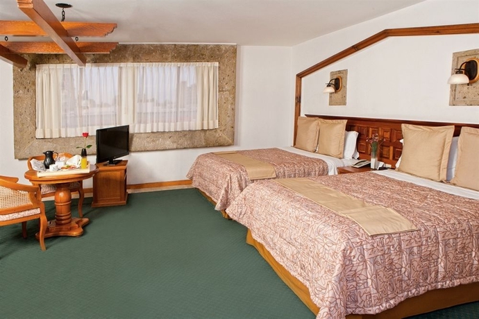 Imagen de la habitación del Hotel De Mendoza. Foto 2