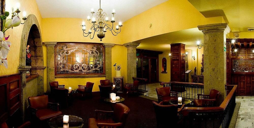 Imagen de los interiores del Hotel De Mendoza. Foto 13