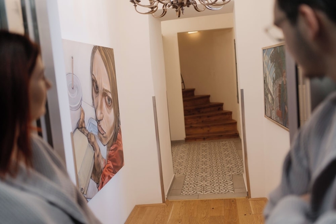 Imagen de los interiores del Hotel De Merin Boutique Straden. Foto 19