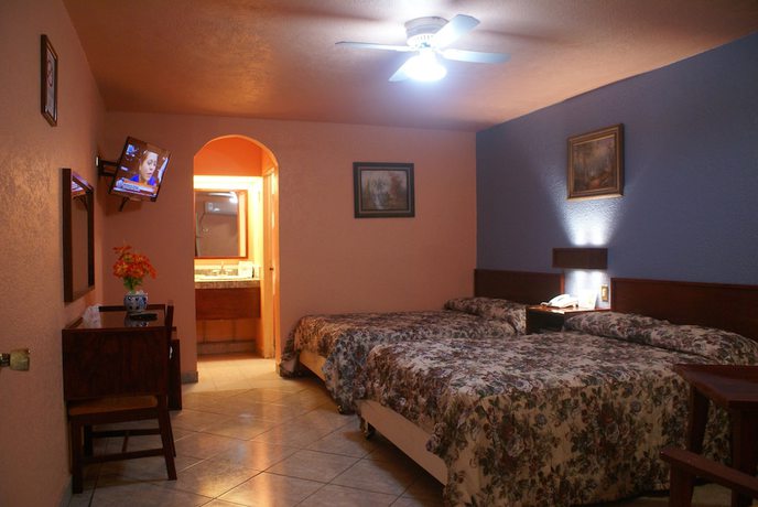 Imagen de la habitación del Hotel De Mexico. Foto 2