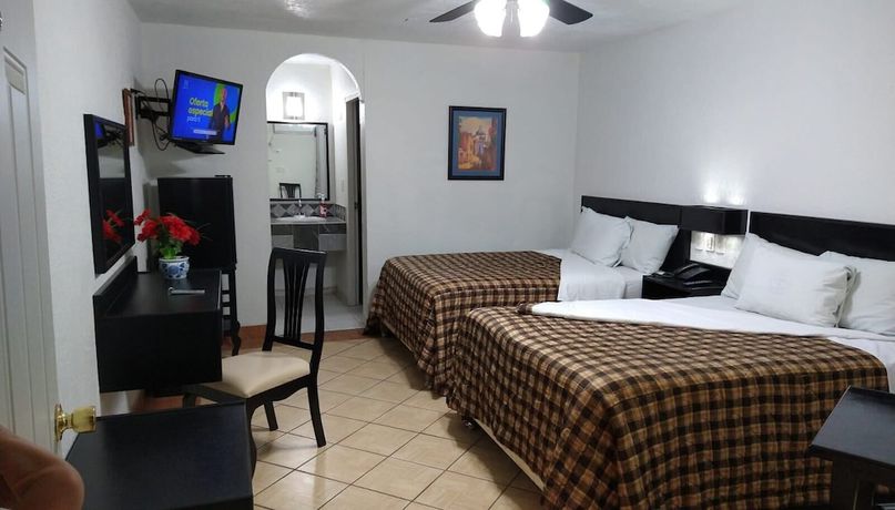 Imagen de la habitación del Hotel De Mexico. Foto 3