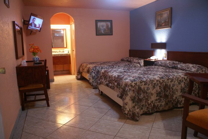 Imagen de la habitación del Hotel De Mexico. Foto 4