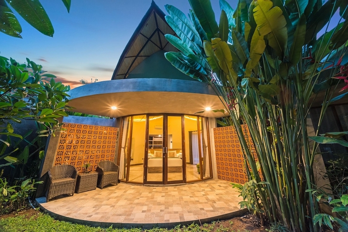 Imagen de la habitación del Hotel De Moksha Eco Friendly Boutique Resort. Foto 6