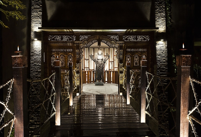 Imagen de los interiores del Hotel De Moksha Eco Friendly Boutique Resort. Foto 15