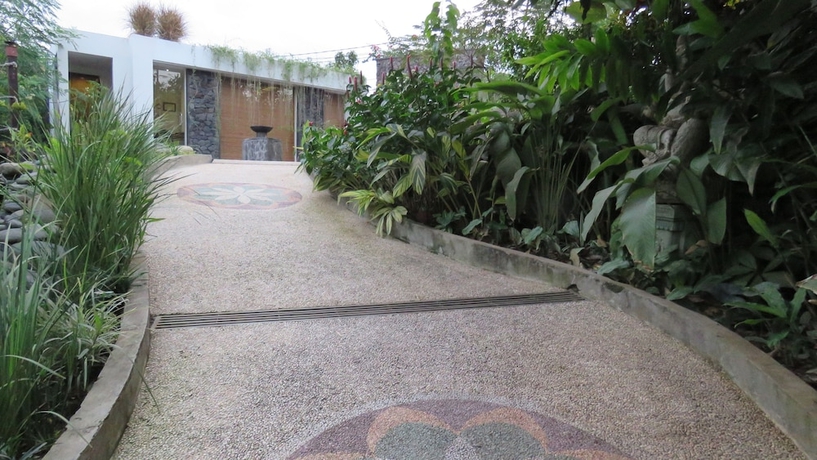 Imagen de los interiores del Hotel De Moksha Eco Friendly Boutique Resort. Foto 16