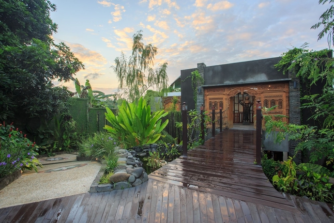 Imagen de los interiores del Hotel De Moksha Eco Friendly Boutique Resort. Foto 18