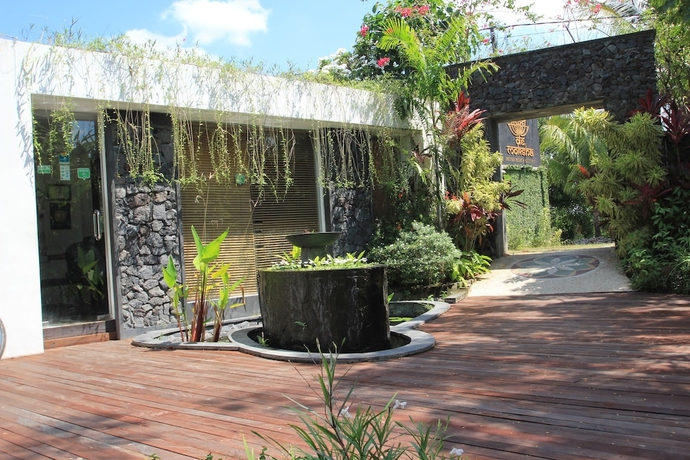 Imagen de los interiores del Hotel De Moksha Eco Friendly Boutique Resort. Foto 19