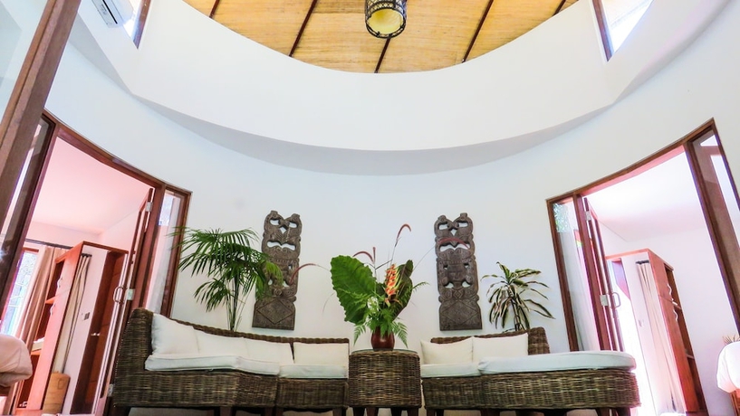 Imagen de la habitación del Hotel De Moksha Eco Friendly Boutique Resort. Foto 10