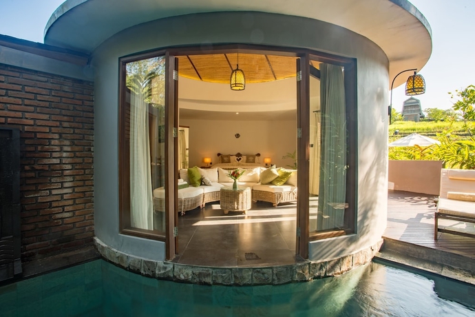 Imagen de la habitación del Hotel De Moksha Eco Friendly Boutique Resort. Foto 13