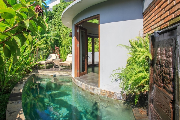 Imagen de la habitación del Hotel De Moksha Eco Friendly Boutique Resort. Foto 14