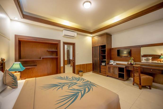Imagen de la habitación del Hotel De Munut Balinese Resort and Spa. Foto 3