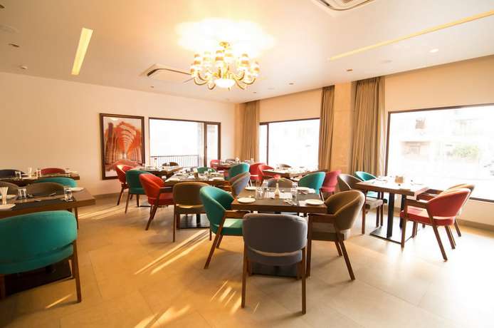 Imagen del bar/restaurante del Hotel De Nada. Foto 3