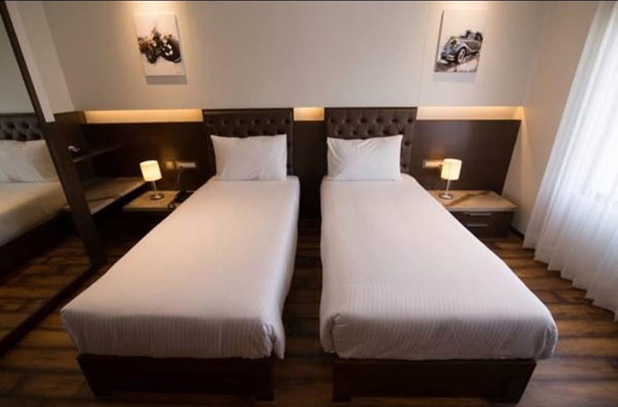 Imagen de la habitación del Hotel De Nada. Foto 10