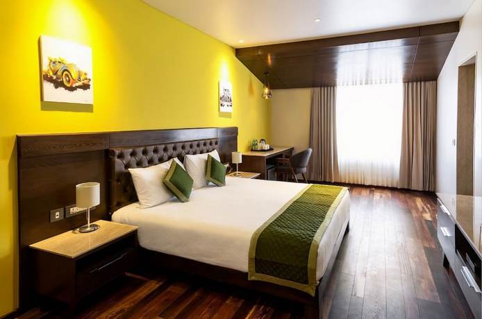 Imagen de la habitación del Hotel De Nada. Foto 11