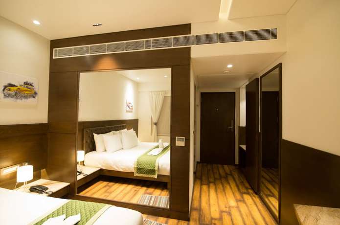 Imagen de la habitación del Hotel De Nada. Foto 12