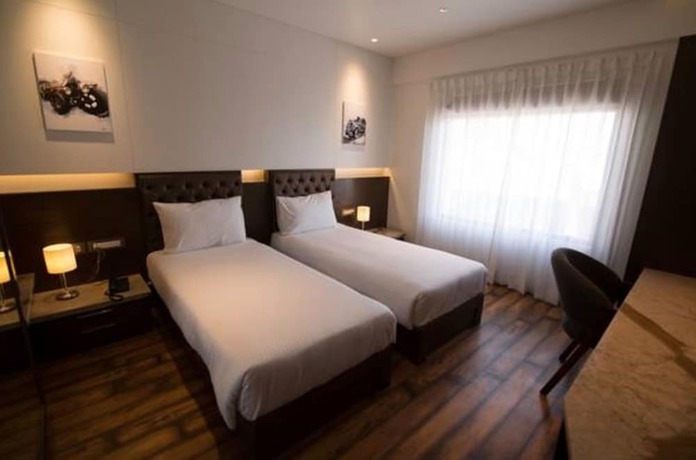 Imagen de la habitación del Hotel De Nada. Foto 15