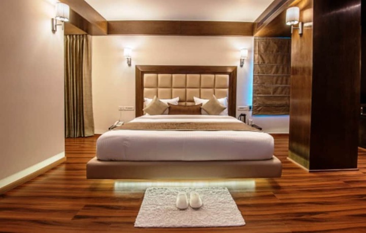 Imagen de la habitación del Hotel De Nada. Foto 16