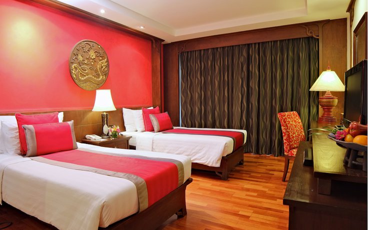 Imagen de la habitación del Hotel De Naga Chiang Mai. Foto 12