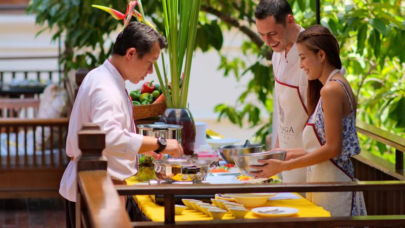 Imagen general del Hotel De Naga Chiang Mai. Foto 5