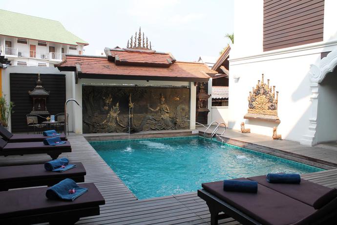 Imagen general del Hotel De Naga Chiang Mai. Foto 6