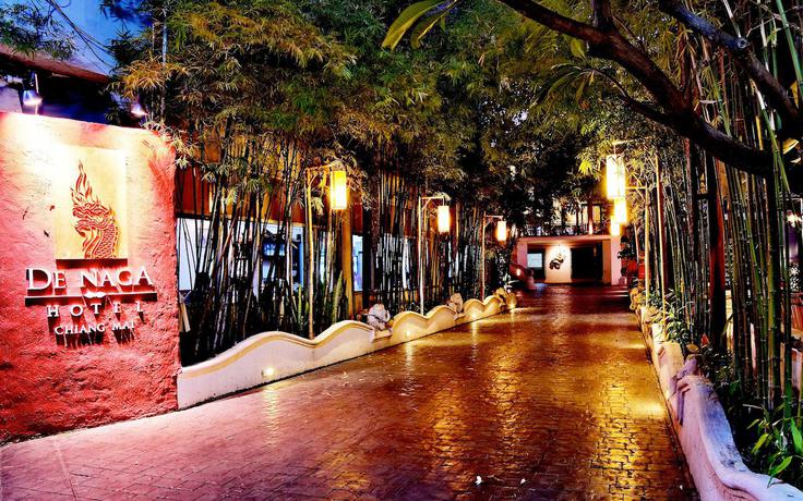 Imagen general del Hotel De Naga Chiang Mai. Foto 9