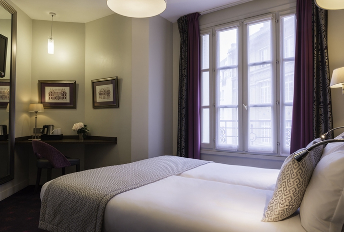 Imagen de la habitación del Hotel De Neuve by Happyculture. Foto 8