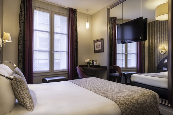 Imagen de la habitación del Hotel De Neuve by Happyculture. Foto 9