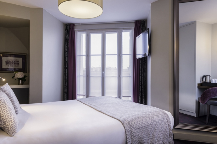 Imagen de la habitación del Hotel De Neuve by Happyculture. Foto 11