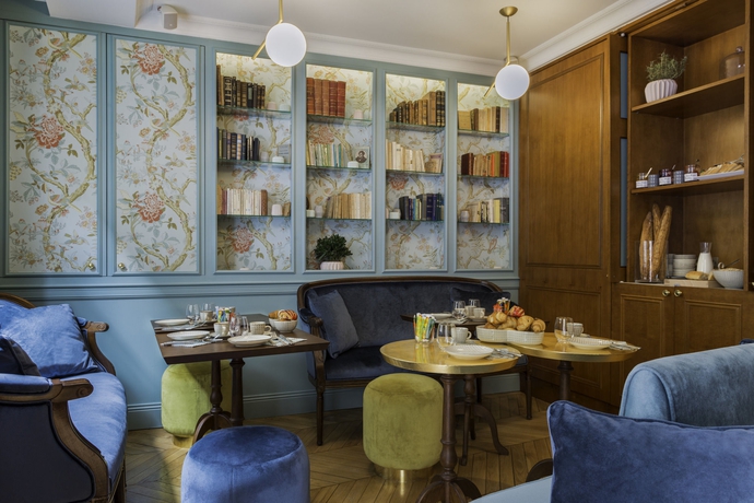 Imagen del bar/restaurante del Hotel De Neuve by Happyculture. Foto 3