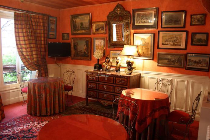 Imagen de los interiores del Hotel De Nice. Foto 18