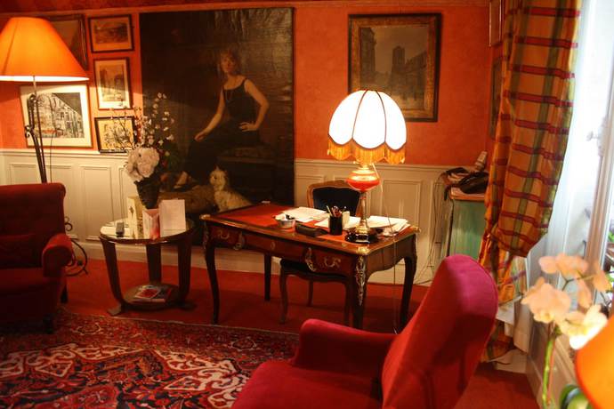 Imagen de los interiores del Hotel De Nice. Foto 19