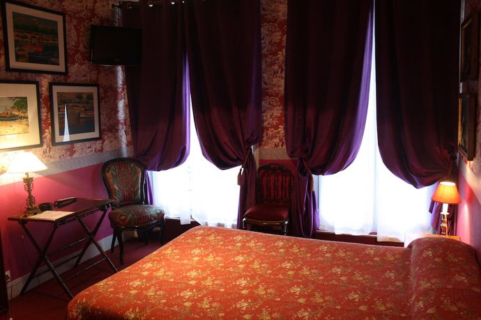 Imagen de la habitación del Hotel De Nice. Foto 9