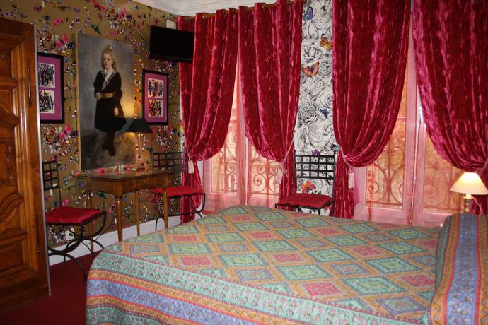 Imagen de la habitación del Hotel De Nice. Foto 12