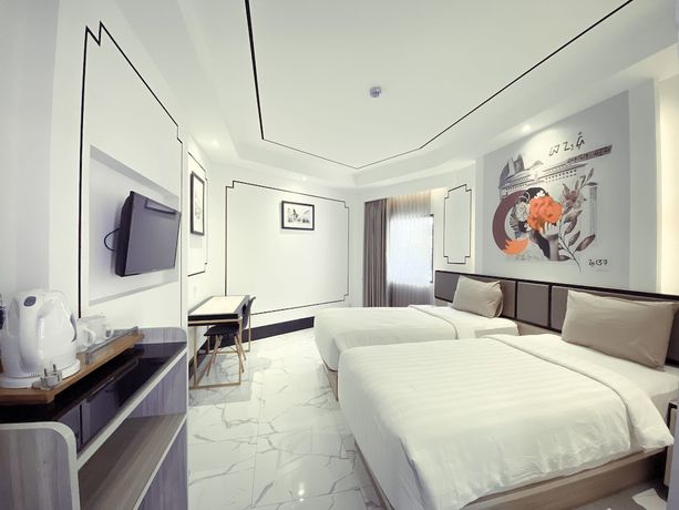 Imagen de la habitación del Hotel De Ningrat Topas Galeria. Foto 3