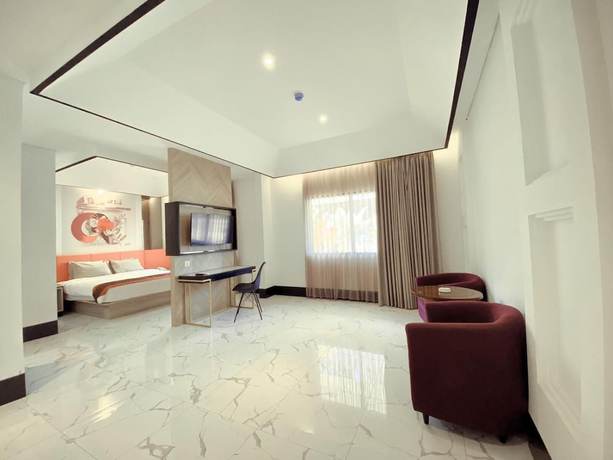 Imagen de la habitación del Hotel De Ningrat Topas Galeria. Foto 4