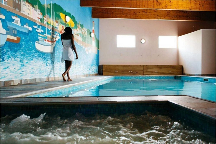 Imagen de la piscina del Hotel De Normandie, Jersey. Foto 14
