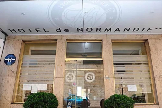 Imagen general del Hotel De Normandie, Lyon. Foto 1