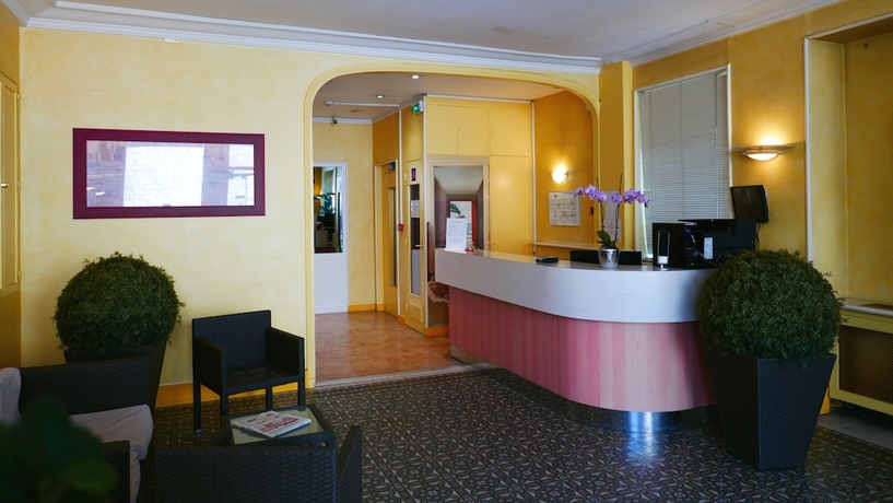 Imagen de los interiores del Hotel De Normandie, Lyon. Foto 17