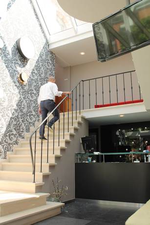 Imagen de los interiores del Hotel De Notelaer. Foto 10