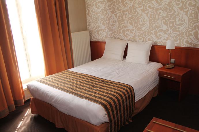 Imagen de la habitación del Hotel De Notelaer. Foto 8