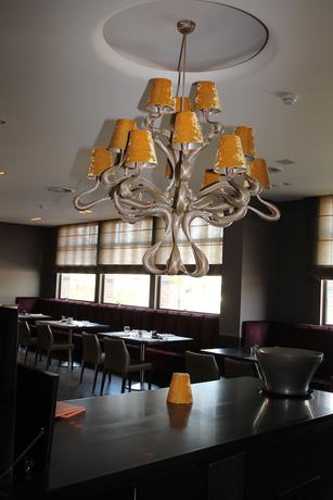 Imagen del bar/restaurante del Hotel De Notelaer. Foto 5