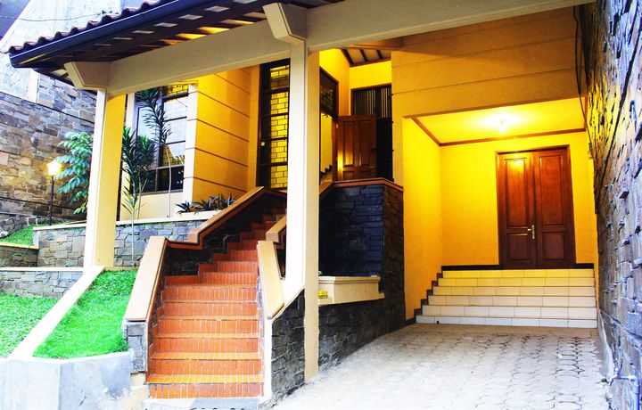Imagen de la habitación del Hotel De Orange Pasteur Guest House By Houseinbandung. Foto 2