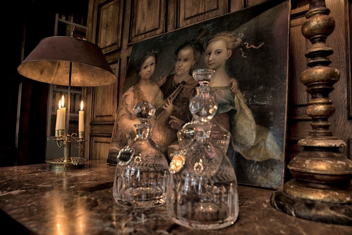 Imagen de los interiores del Hotel De Orangerie. Foto 10